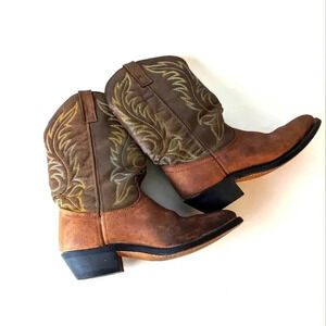 Loredo Lea Vamp Fox Boots / 7